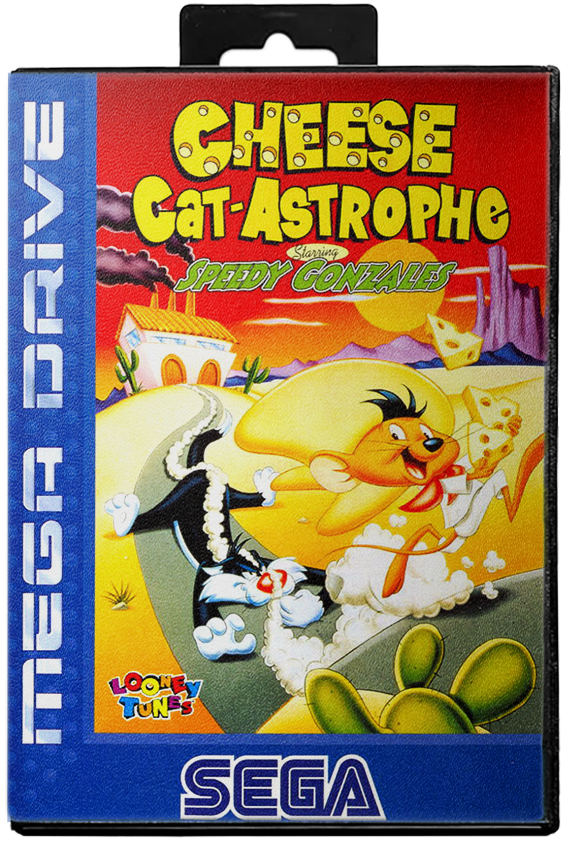 Cheese Cat-Astrophe Starring Speedy Gonzales